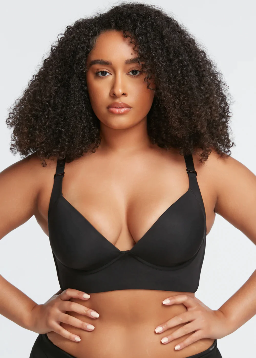 Robust Support Side Back Smoothing Convertible Push In Shape Bra